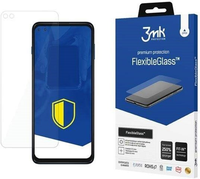 Szkło hartowane 3MK FlexibleGlass do Motorola Moto G 5G Plus (5903108299183)