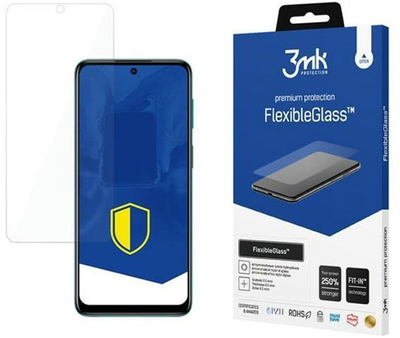 Загартоване скло 3MK FlexibleGlass для Motorola Moto G42 (5903108483919)