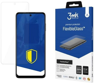 Загартоване скло 3MK FlexibleGlass для Motorola Moto G73 5G (5903108513791)