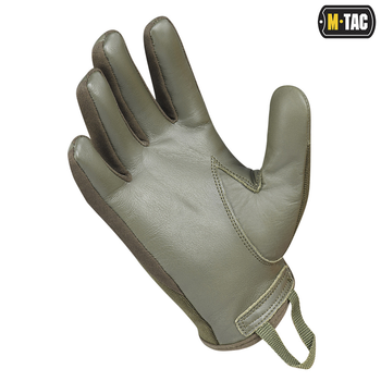 M-Tac перчатки Police Olive S