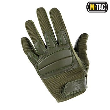 M-Tac перчатки Assault Tactical Mk.2 Olive L