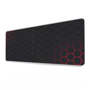 Геймерский коврик, игровая поверхность Primo Honey 80x30 cm - Red Primo MAT-80/30-HONEY-R красный|черный