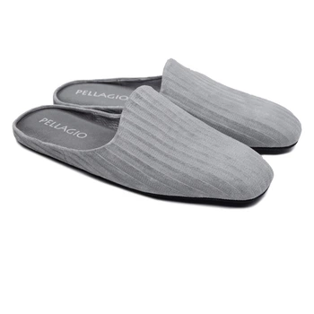 Кімнатні тапочки Pellagio 221 grey line - 43
