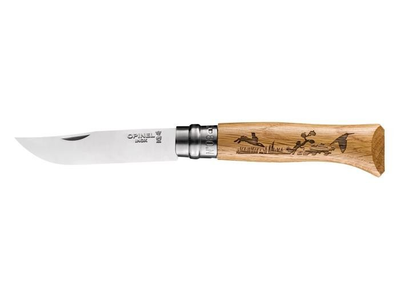 Складаний ніж 85мм, дуб Opinel Animalia Hare N08 002333