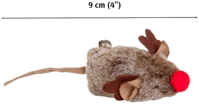 Zabawka dla kota Dingo Rudolf z kocimiętką 9 cm (5904760213357)