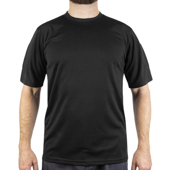 Футболка Sturm Mil-Tec Tactical T-Shirt QuickDry Black XL (11081002)