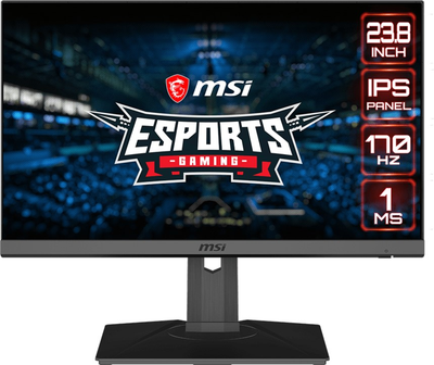 Монитор 23.8" MSI OPTIX MAG245R2 (OPTIX MAG245R2)