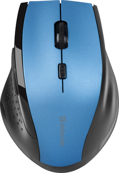 Мышь Defender Accura MM-665 Wireless Blue (52667)