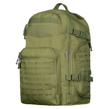 CamoTec рюкзак Brisk LC Olive, армейский рюкзак, походной рюкзак 30л, рюкзак олива, большой рюкзак олива 30 л