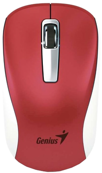 Миша Genius NX-7010 Wireless Red (31030114111)