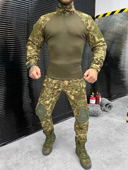 Тактичний костюм Attack камуфляж розмір M