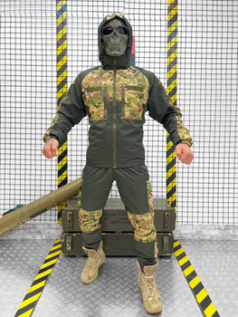 Зимовий тактичний костюм гірка мембрана (водовідштовхувальна) розмір 2XL