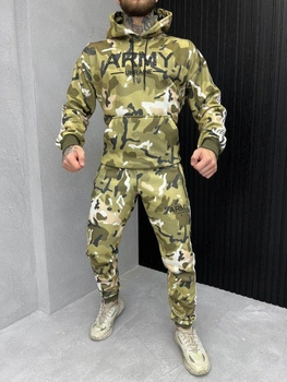 Зимовий спортивний костюм Army мультикам розмір 2XL