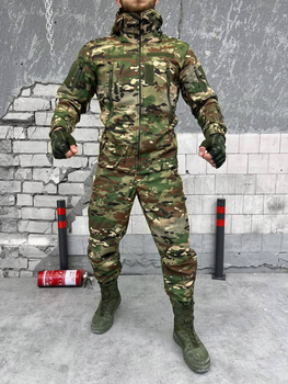 Тактический костюм softshell мультикам размер XL
