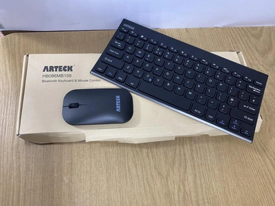Бездротова клавіатура та миша Arteck 2.4G Б/В