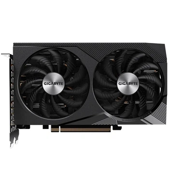 Відеокарта Gigabyte RTX 3060 8GB GAMING OC rev 2.0 (GV-N3060GAMING OC-8GD rev 2.0) (GDDR6, 128 bit, PCI-E 4.0 x16)