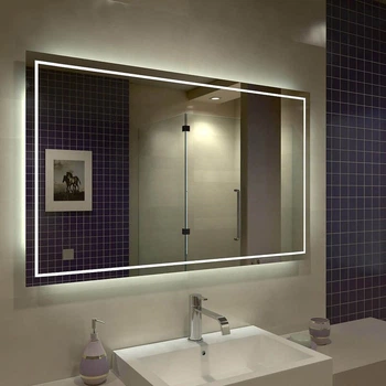 Зеркало VACRA с LED-подсветкой 80х160