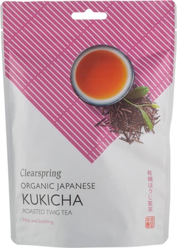 Чай зеленый Clearspring Kukicha Organic 90 г (5021554000891)
