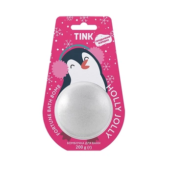 Бомбочка для ванн Tink HOLLY JOLLY 200 г 4823109405035