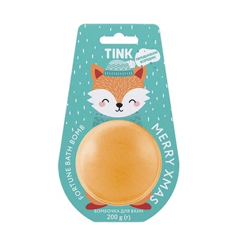 Бомбочка для ванн Tink MERRY XMAS 200 г 4823109405042