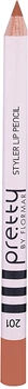 Карандаш для губ Pretty Styler Lip Pencil 219 - Plum (1.14 г) (898553-999747-2)