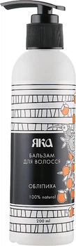 Бальзам для волосся "Обліпиха" - Яка 200ml (200ml) (935440-1190313-2)