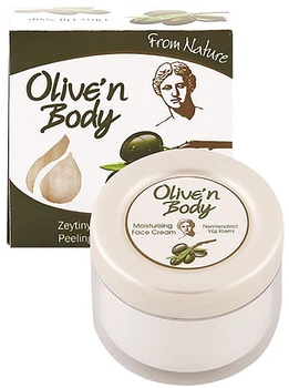 Крем для лица с маслом оливки - Sera Cosmetics Olive'n Body Face