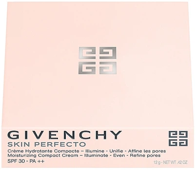 Увлажняющий компактный крем для лица - Givenchy Skin Perfecto Moisturizing Compact Cream SPF30 12g (12g) (1095958-1457068-2)
