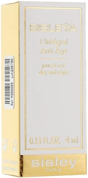 Антивіковий крем для обличчя - Sisley Sisleya L'Integral Anti-Age Day And Night (пробник) 4ml (4ml) (1021639-1353510-2)