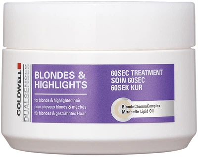 Маска для осветленных волос Goldwell Dualsenses Blondes & Highlights 60sec Treatment 500ml (609720-963459-2)