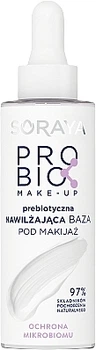 Увлажняющая база под макияж с пребиотиками - Soraya Probio Make-Up 30ml (1006163-1307121-2)