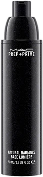 База под макияж - MAC Prep + Prime Natural Radiance Base Lumiere Radiant Yellow (50ml) (971126-1233825-2)
