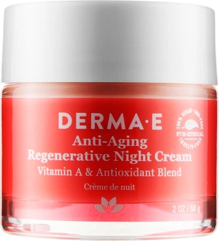 Антивозрастной антиоксидантный ночной крем для лица Derma E Night Cream 56g (917963-845238-2)