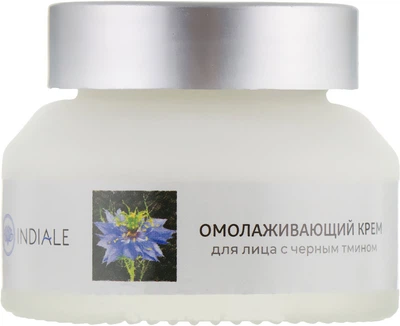 Омолаживающий крем для лица с черным тмином Indiale 50ml (866115-794436-2)