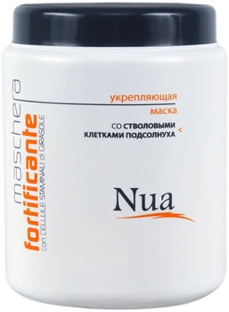 Укрепляющая маска со стволовыми клетками подсолнуха Nua Maschera Fortificante 1000ml (513054-522455-2)