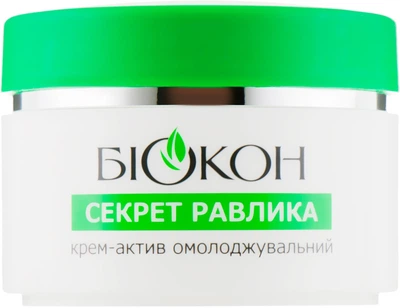 Крем-актив, що омолоджує "Секрет равлика" Біокон Натуральний догляд 50+ 50ml (913189-835447-2)