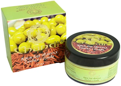 Крем для лица "Сандал и Олива" Chandi 50ml (576254-528079-2)