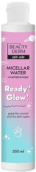 Мицеллярная вода для снятия макияжа Ready? Glow! - Beauty Derm 200ml (200ml) (970123-1231345-2)