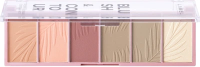 Палетка для контуринга Lamel Professional Blush & Contour 03 (16 г) (920095-847970-2)