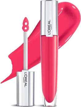 Блеск для губ с эффектом объема L'Oreal Paris Brilliant Signature Plump 408 - Accentua (7 мл) (912502-948577-2)