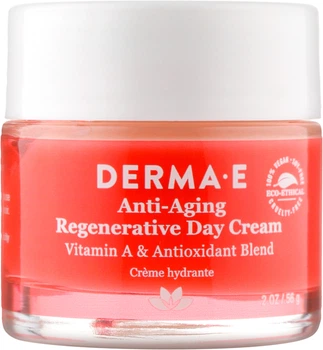 Антивозрастной антиоксидантный дневной крем Derma E Anti-Wrinkle Regenerative Day Cream 56g (917909-844645-2)