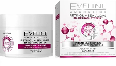 Крем для всех типов кожи "Морские водоросли" омолаживающий Eveline Cosmetics 50ml (752804-677936-2)