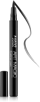Підводка-фломастер для очей Maxi Color Art Magic Eyeliner Pen Black (0.9 г) (725986-954967-2)