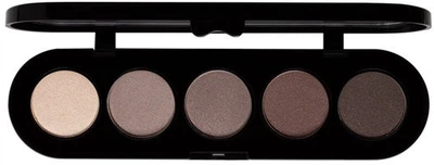 Палітра тіней для повік Make-Up Atelier Palette Eyeshadows T24 - Urban Grey (12.5 г) (757241-951567-2)