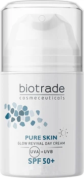 Дневной ревитализирующий крем против первых признаков старения с SPF 50 Biotrade Pure Skin Day Cream 50ml (908427-829322-2)