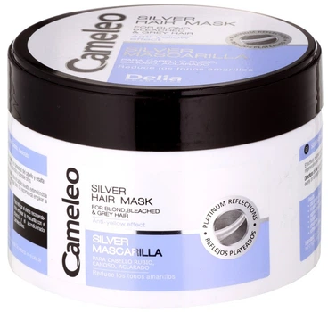 Маска для волос Delia Cosmetics Cameleo Silver Hair Mask 200ml (726526-652195-2)