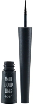 Подводка для глаз матовая Aden Matte Liquid Liner Black (2.5 мл) (760924-937034-2)