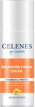 Крем для лица с облепихой для жирной и комбинированной кожи Celenes Sea Buckthorn Balancing Facial Cream 50ml (890455-798762-2)
