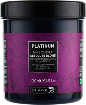 Маска для осветленных волос Black Professional Line Platinum Absolute Blond Mask 1000ml (1000 мл) (834203-755692-2)