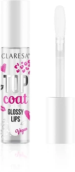 Блеск для губ - Claresa Top Coat Glossy Lips 4.75g (4.75g) (982698-1273547-2)